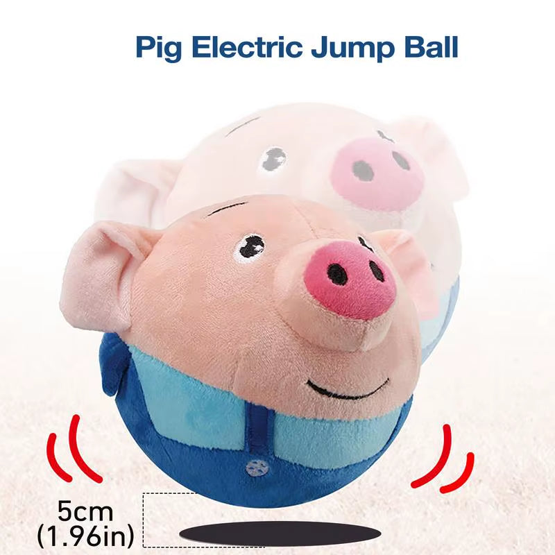 Bouncing Pig Toy