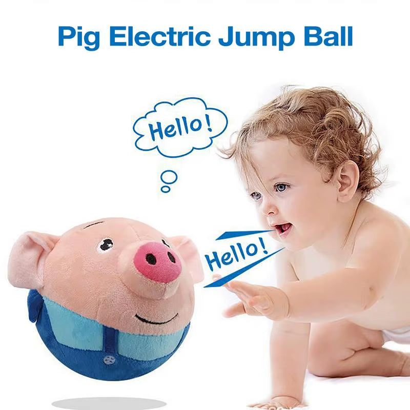 Bouncing Pig Toy