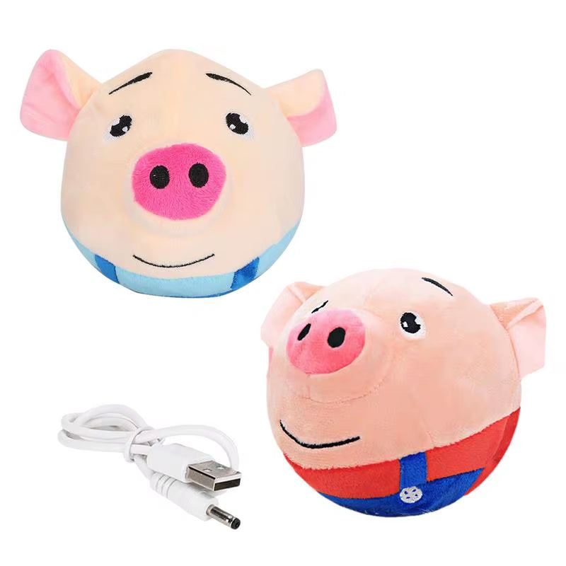 Bouncing Pig Toy