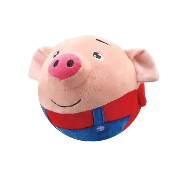 Bouncing Pig Toy