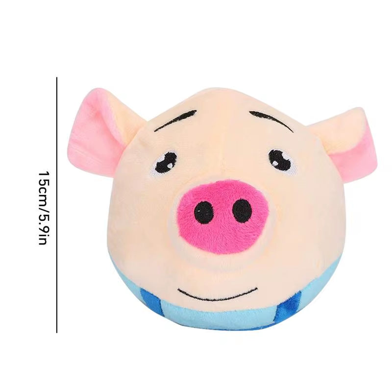 Bouncing Pig Toy