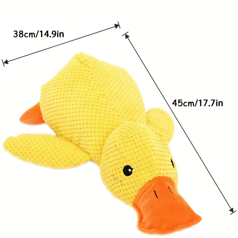 Squeaky Duck Toy For Dogs