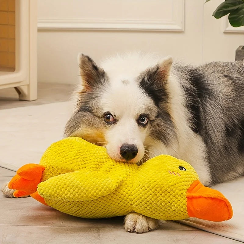 Squeaky Duck Toy For Dogs