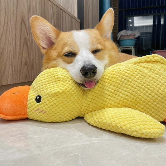 Squeaky Duck Toy For Dogs